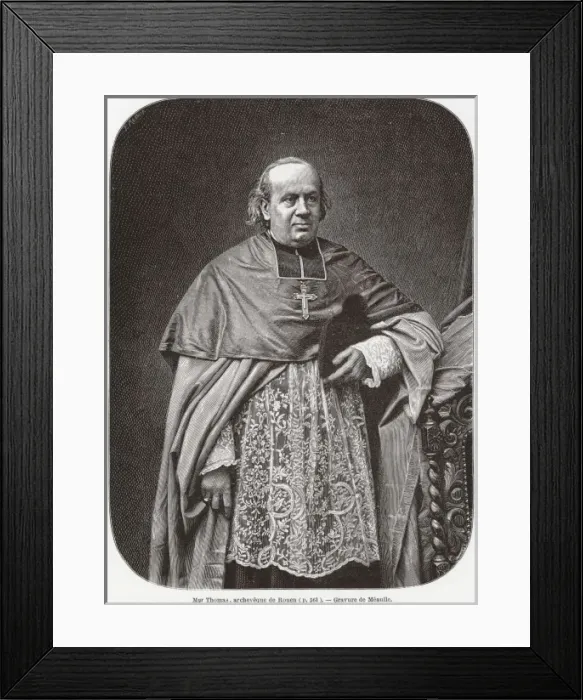 Framed Print : Cardinal Thomas Framed Print : Cardinal Thomas