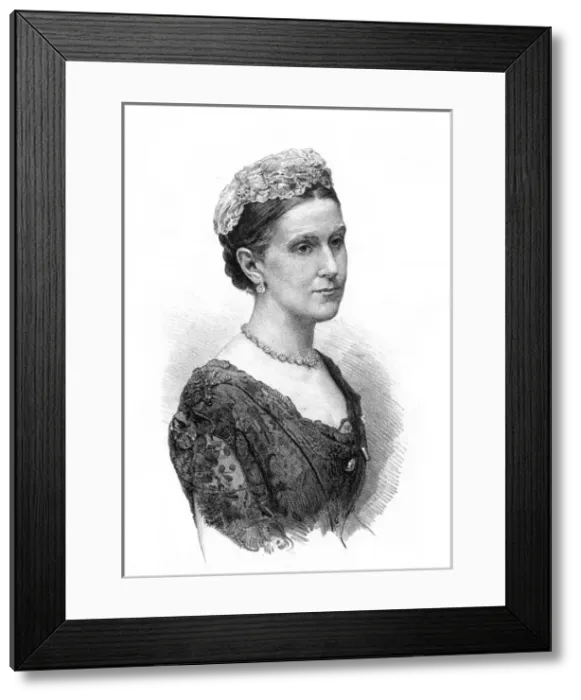 Framed Print : Anne Countess Belmore Framed Print : Anne Countess Belmore