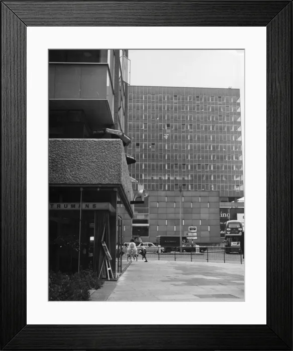 Framed Print : Elephant and Castle Framed Print : Elephant and Castle
