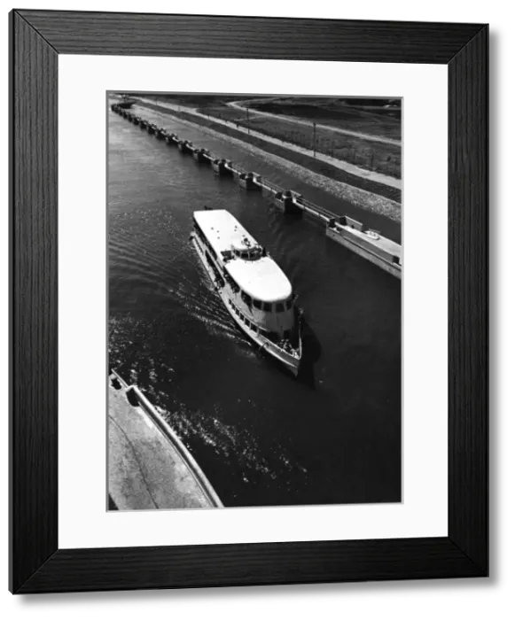 Framed Print : Russian Boat Trip Framed Print : Russian Boat Trip