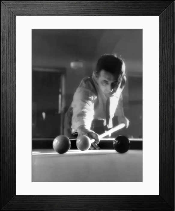 Framed Print : Billiards Player 1930S Framed Print : Billiards Player 1930S