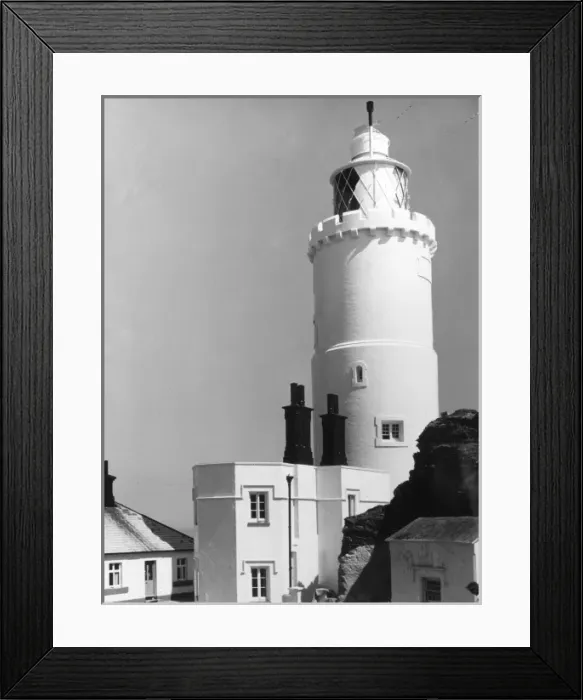 Framed Print : Start Point Lighthouse Framed Print : Start Point Lighthouse