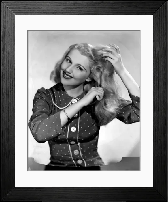 Framed Print : Forties Glamour Framed Print : Forties Glamour