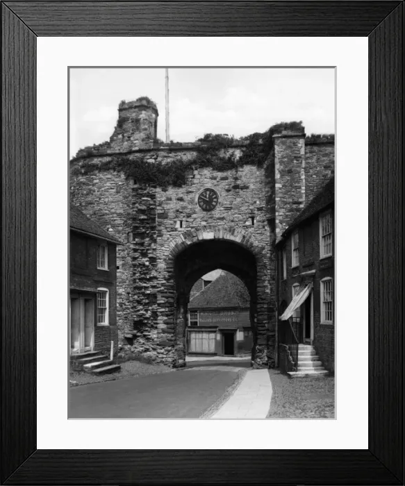 Framed Print : The Land Gate, Rye Framed Print : The Land Gate, Rye