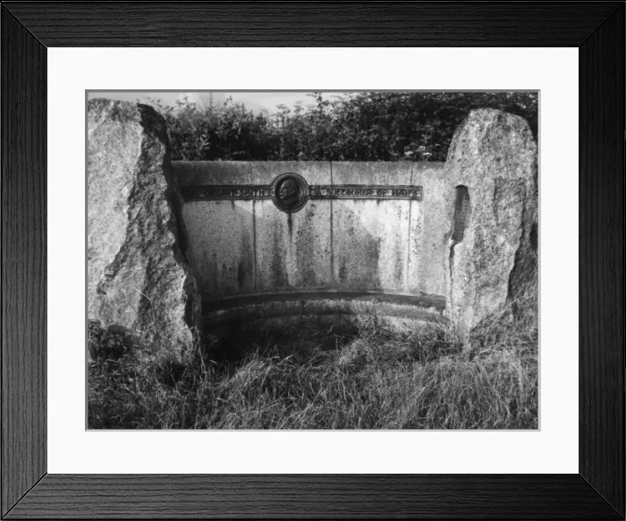 Framed Print : Thomas Smith Memorial Framed Print : Thomas Smith Memorial
