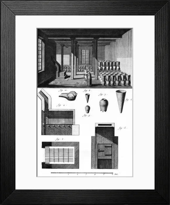 Framed Print : Refine Sugar / 18th C Framed Print : Refine Sugar / 18th C