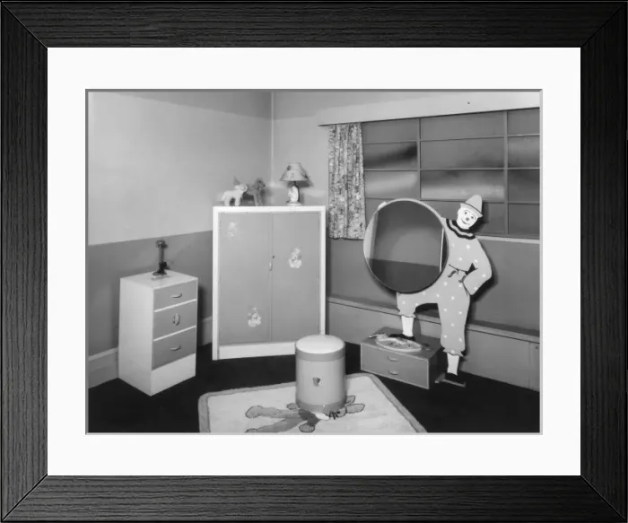 Framed Print : Childs Bedroom Suite Framed Print : Childs Bedroom Suite