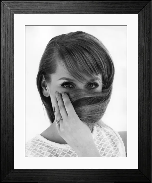 Framed Print : Female Model Framed Print : Female Model
