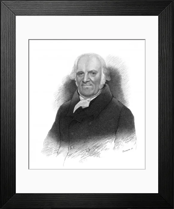 Framed Print : David Bogue, Churchman Framed Print : David Bogue, Churchman