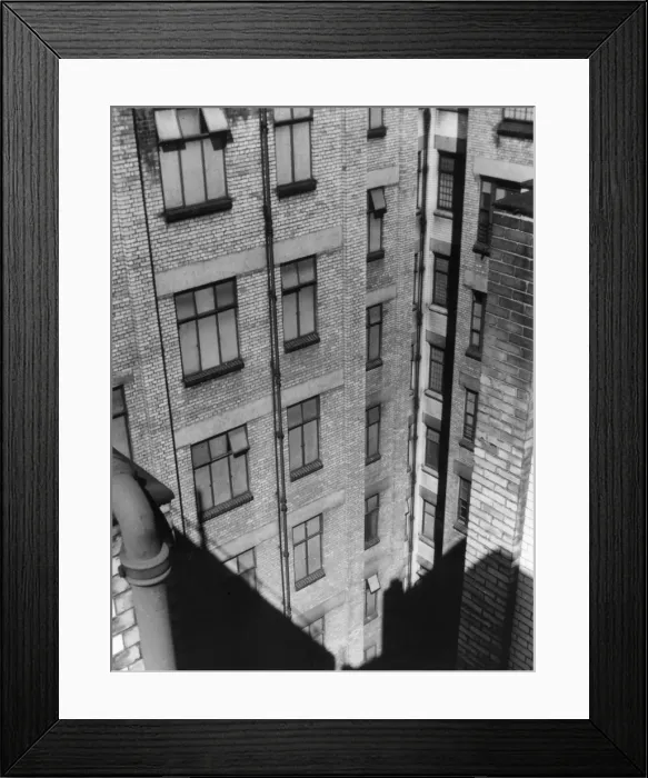 Framed Print : Office Buildings Framed Print : Office Buildings