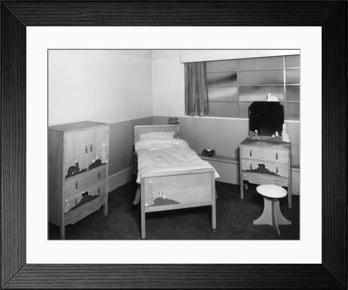 Framed Print : Compactum Bedroom Suite Framed Print : Compactum Bedroom Suite