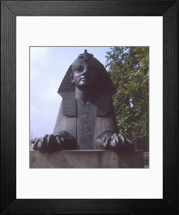 Framed Print : Embankment Sphinx Framed Print : Embankment Sphinx
