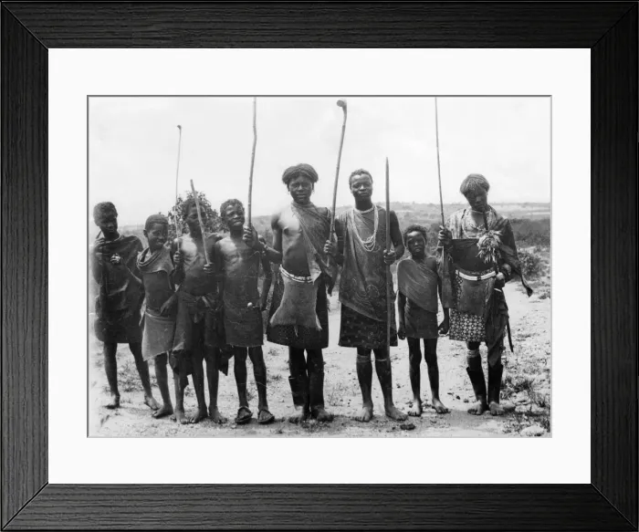 Framed Print : Swaziland Natives Framed Print : Swaziland Natives