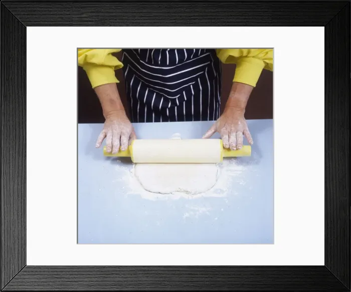 Framed Print : Rolling Pastry Framed Print : Rolling Pastry
