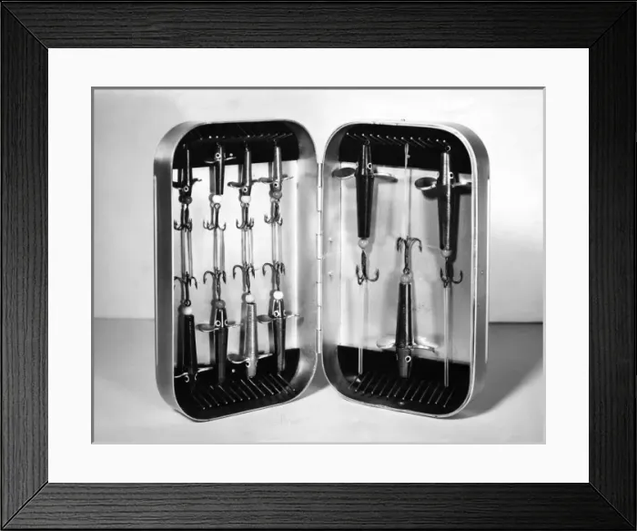 Framed Print : Fishing Lures Framed Print : Fishing Lures