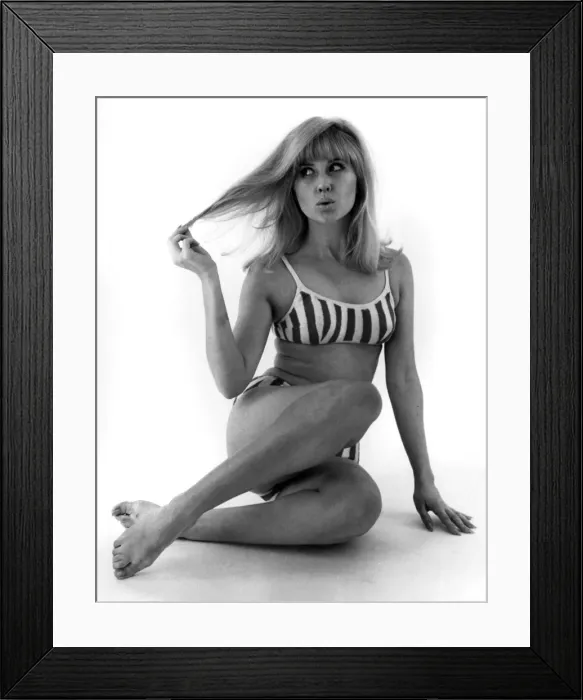 Framed Print : Female Model Framed Print : Female Model