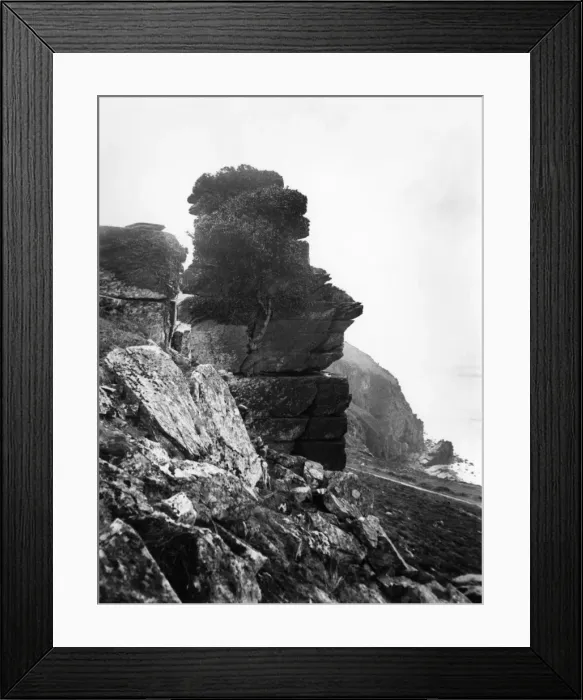 Framed Print : Devils Cheesewring Framed Print : Devils Cheesewring