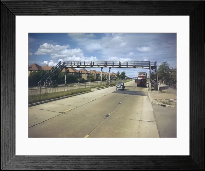 Framed Print : Dual Carriageway Framed Print : Dual Carriageway