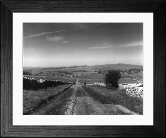 Framed Print : Derbyshire Scenery Framed Print : Derbyshire Scenery