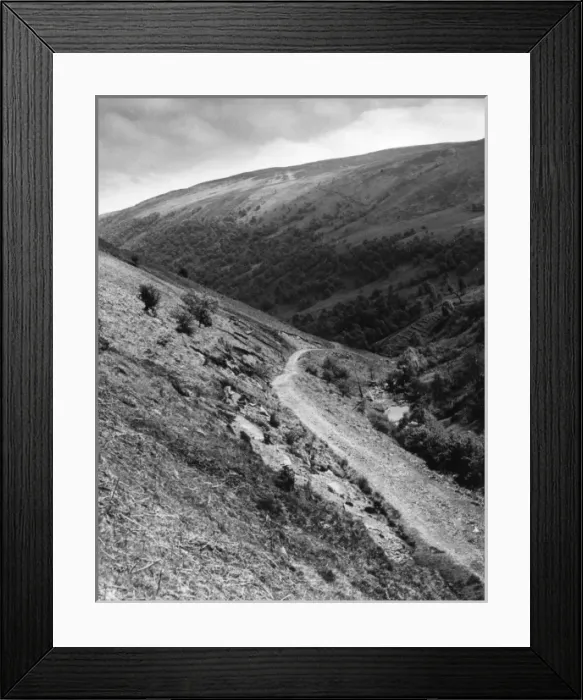Framed Print : Eunant Pass, Wales Framed Print : Eunant Pass, Wales