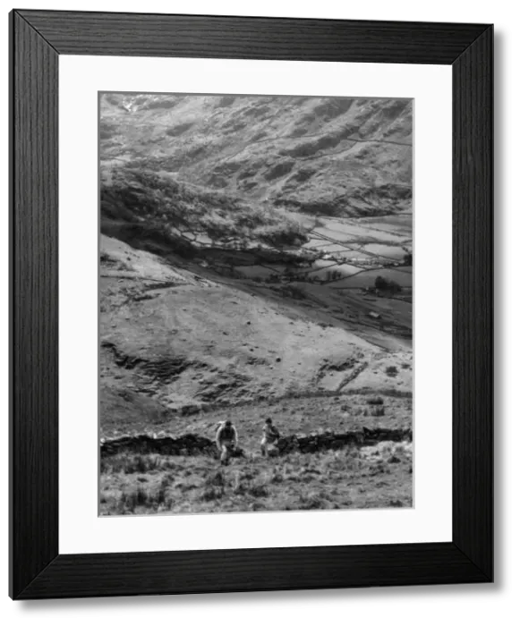 Framed Print : Rambling in Wales Framed Print : Rambling in Wales