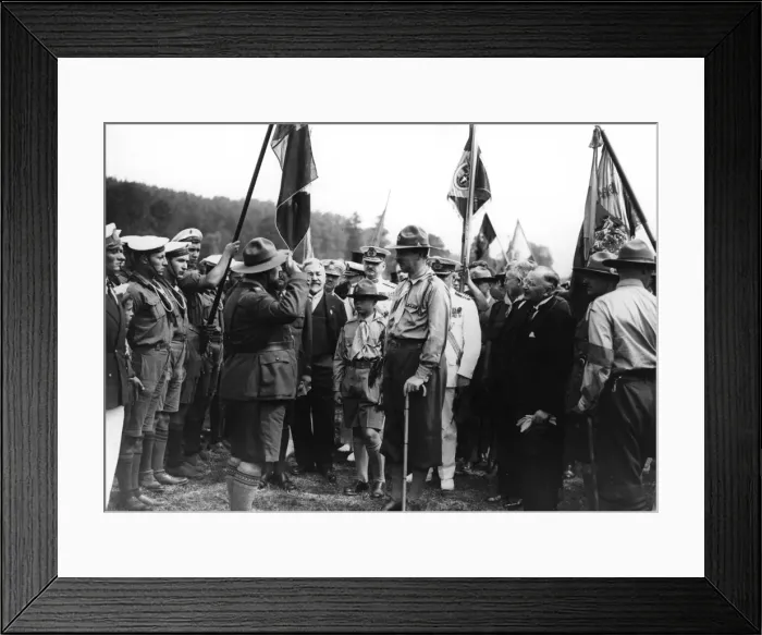Framed Print : Carol II of Roumania Framed Print : Carol II of Roumania