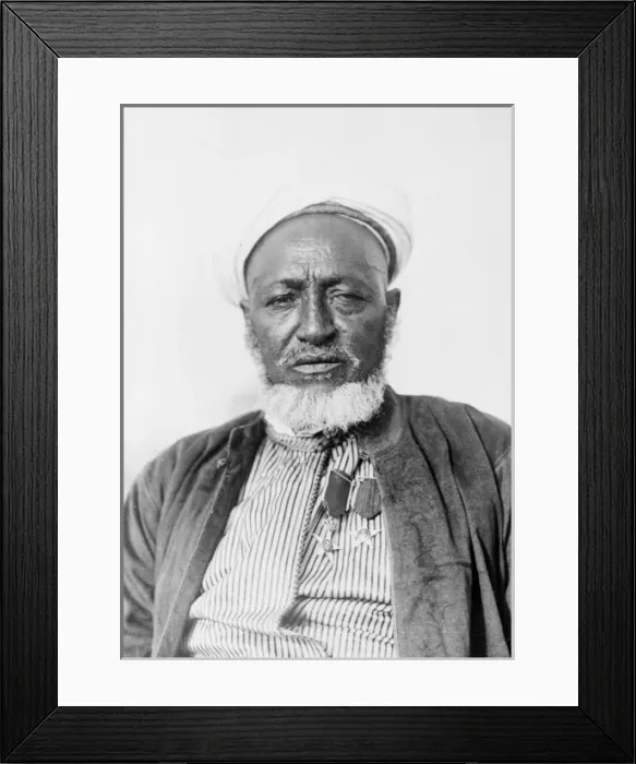 Framed Print : Racial Type / Libya Framed Print : Racial Type / Libya