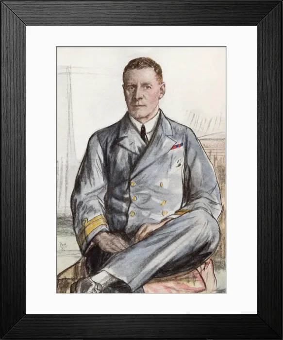 Framed Print : Sir Osmond Brock Framed Print : Sir Osmond Brock