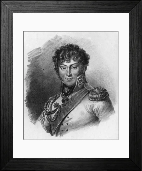 Framed Print : General Tschernichev Framed Print : General Tschernichev