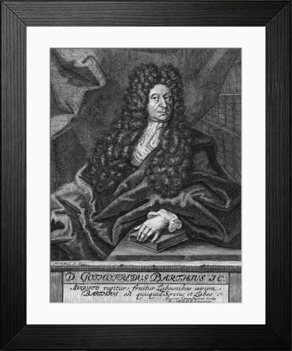Framed Print : Gottfried Barth Framed Print : Gottfried Barth