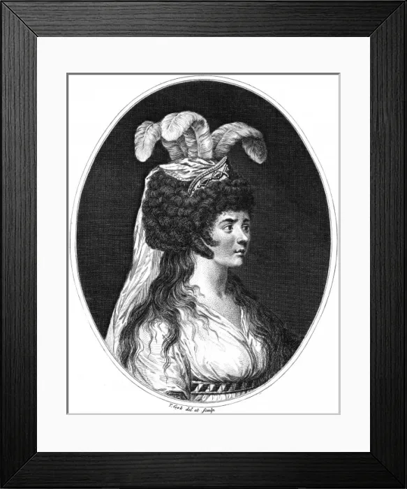 Framed Print : Anne Brunton, Actress Framed Print : Anne Brunton, Actress