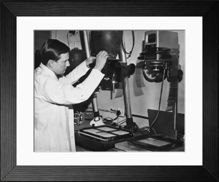 Framed Print : Dark Room Equipment Framed Print : Dark Room Equipment