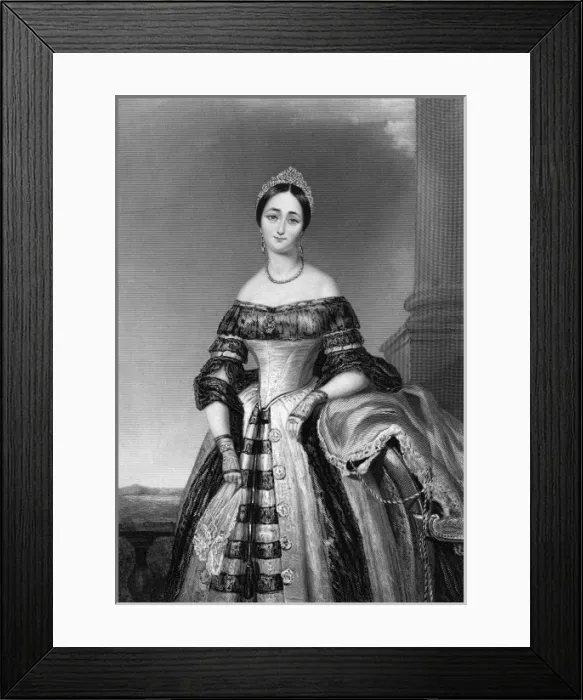 Framed Print : Caroline Bellew