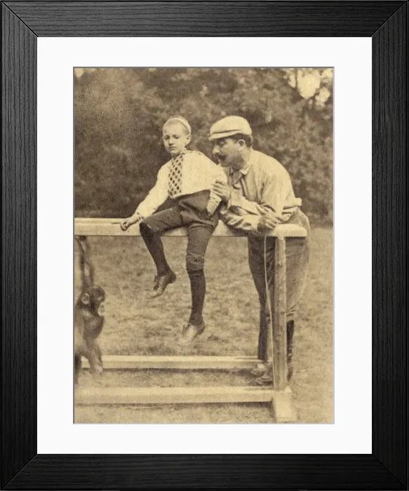 Framed Print : Lucien Guitry Photo Framed Print : Lucien Guitry Photo