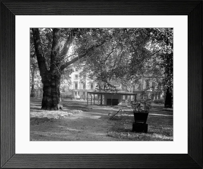Framed Print : Berkeley Square Framed Print : Berkeley Square