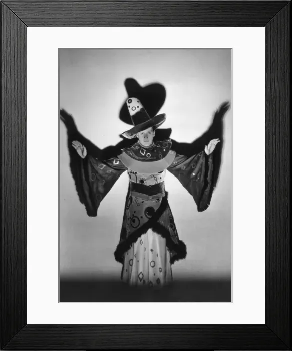Framed Print : Sorcerers Costume Framed Print : Sorcerers Costume
