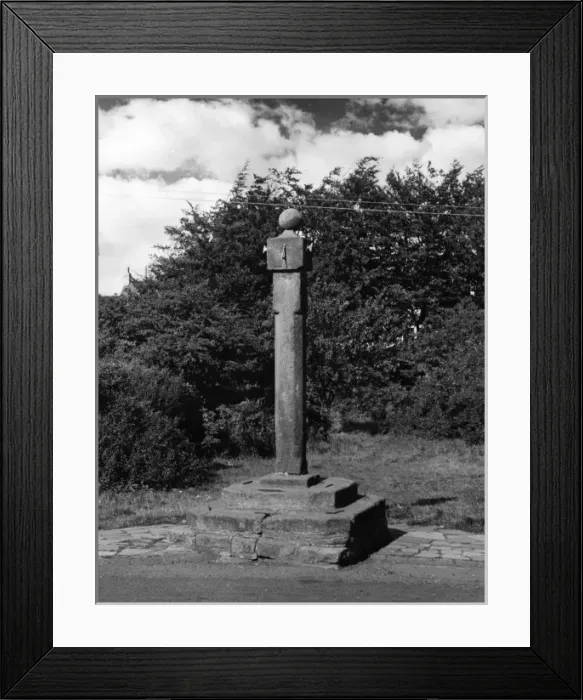 Framed Print : Houston Market Cross Framed Print : Houston Market Cross