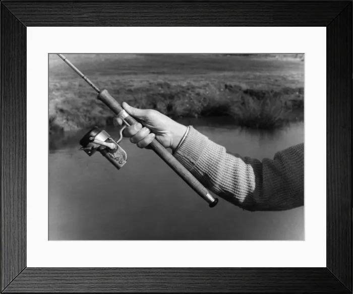 Framed Print : Fishing Casts Framed Print : Fishing Casts