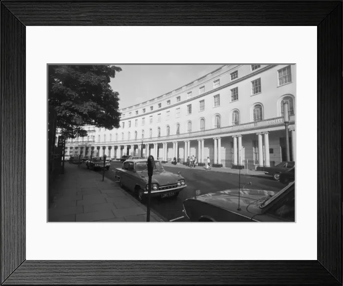 Framed Print : Park Crescent, London Framed Print : Park Crescent, London