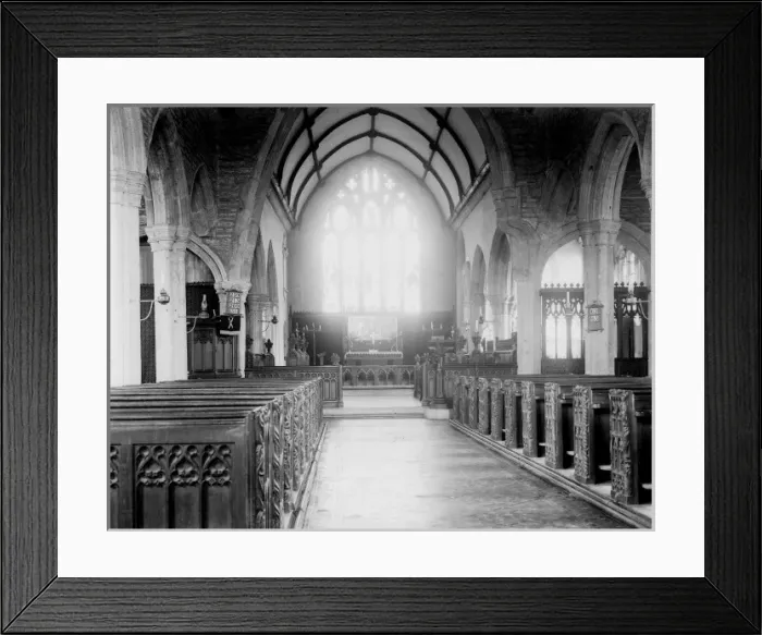 Framed Print : Buckland Church Framed Print : Buckland Church
