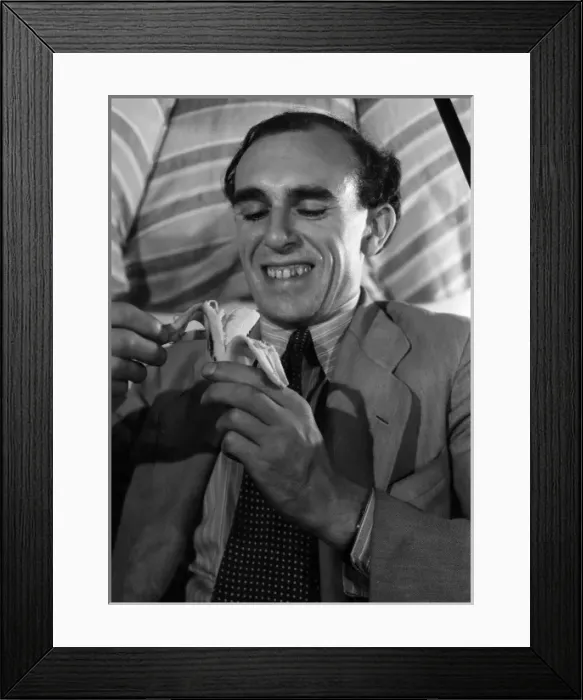 Framed Print : BANANA MAN Framed Print : BANANA MAN