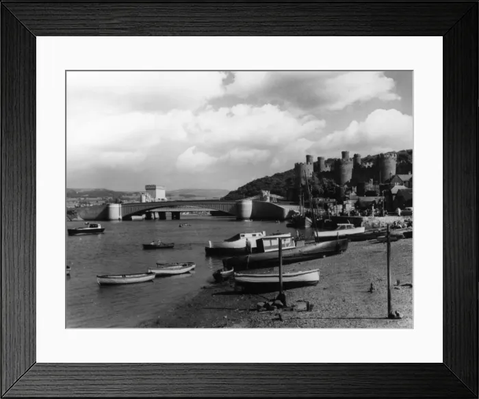 Framed Print : Conway Castle Framed Print : Conway Castle
