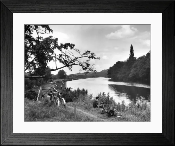 Framed Print : Thames Pastimes Framed Print : Thames Pastimes