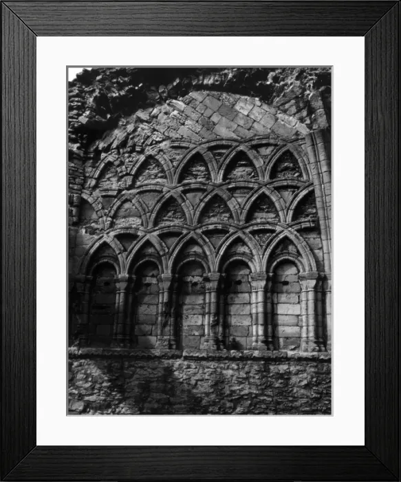 Framed Print : Much Wenlock Abbey Framed Print : Much Wenlock Abbey