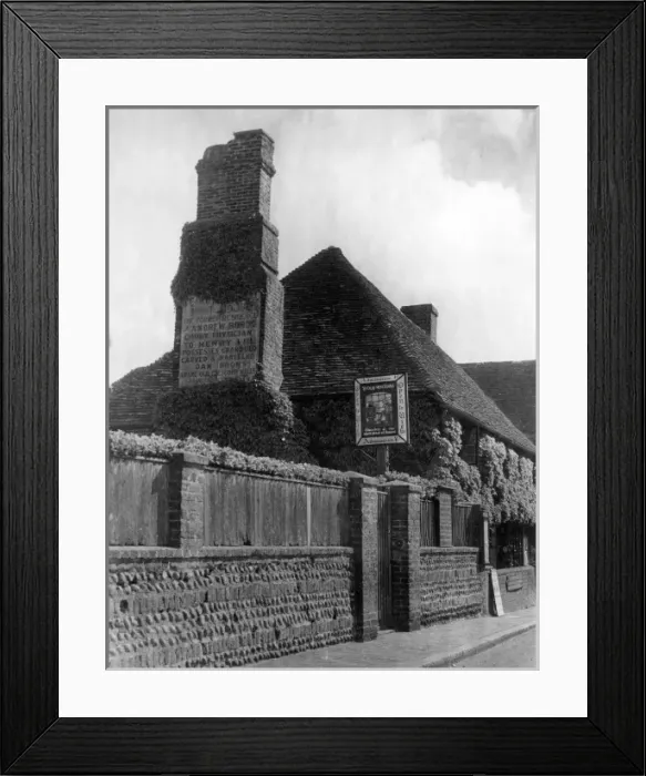 Framed Print : Pevensey Mint House Framed Print : Pevensey Mint House