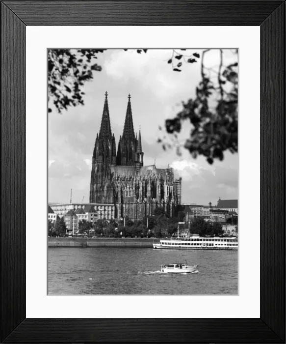 Framed Print : Cologne Cathedral Framed Print : Cologne Cathedral