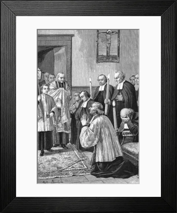 Framed Print : LA Salles Last Prayer Framed Print : LA Salles Last Prayer