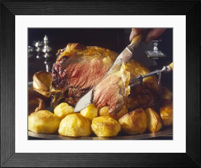 Framed Print : Sunday Roast Framed Print : Sunday Roast