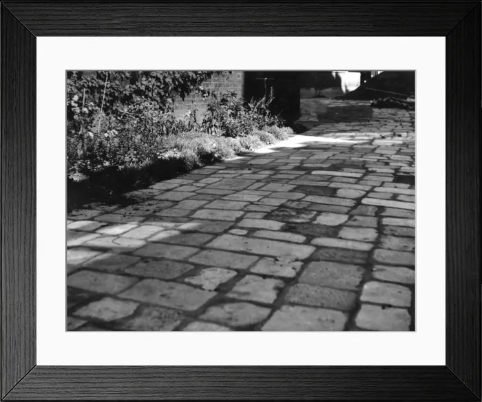 Framed Print : Old London Paving Framed Print : Old London Paving