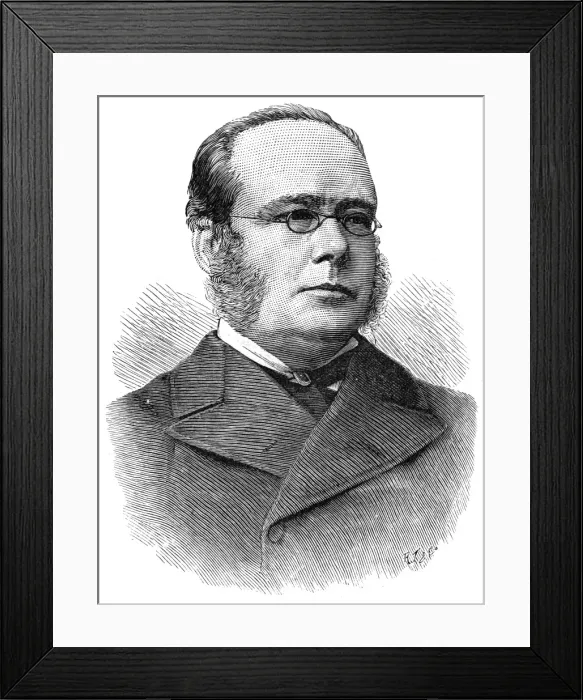 Framed Print : Sir William Broadbent Framed Print : Sir William Broadbent